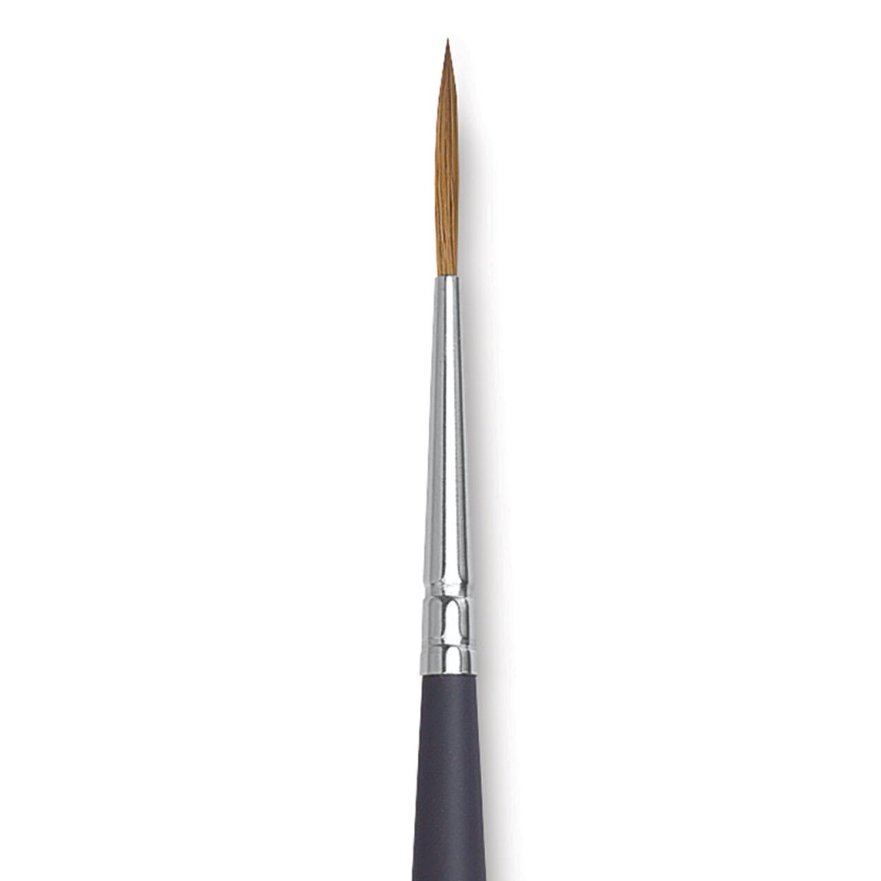 Winsor & Newton Artists' Kolinsky Sable Watercolor Brush - Rigger, Short Handle, Size 1